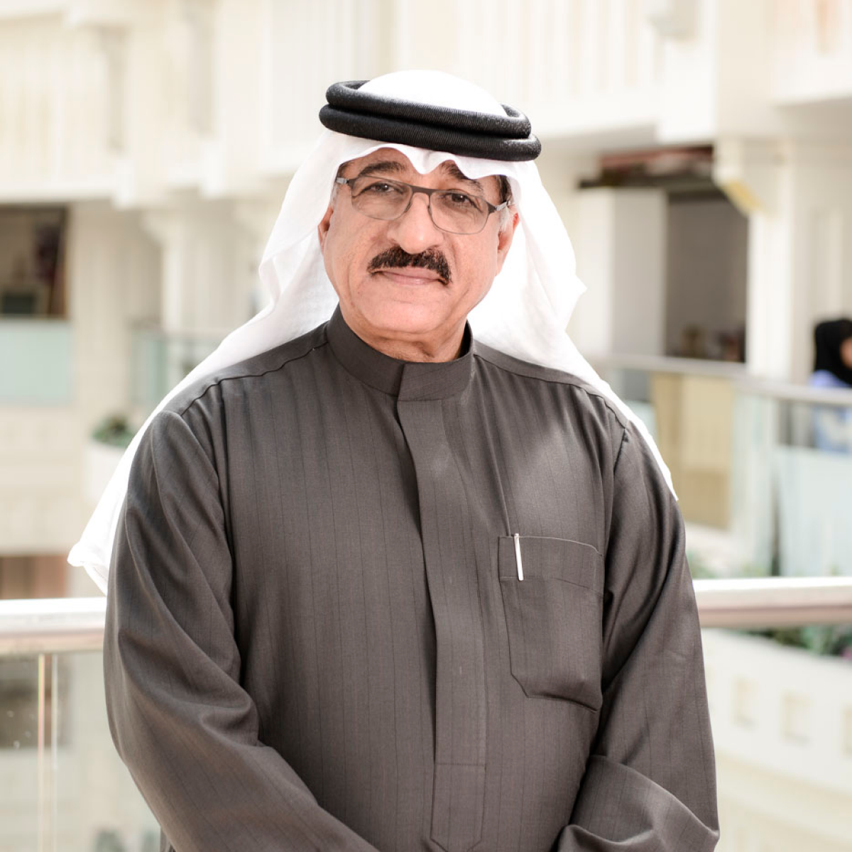 Prof. Abdulla Yusuf Abdulwahab Al Hawaj